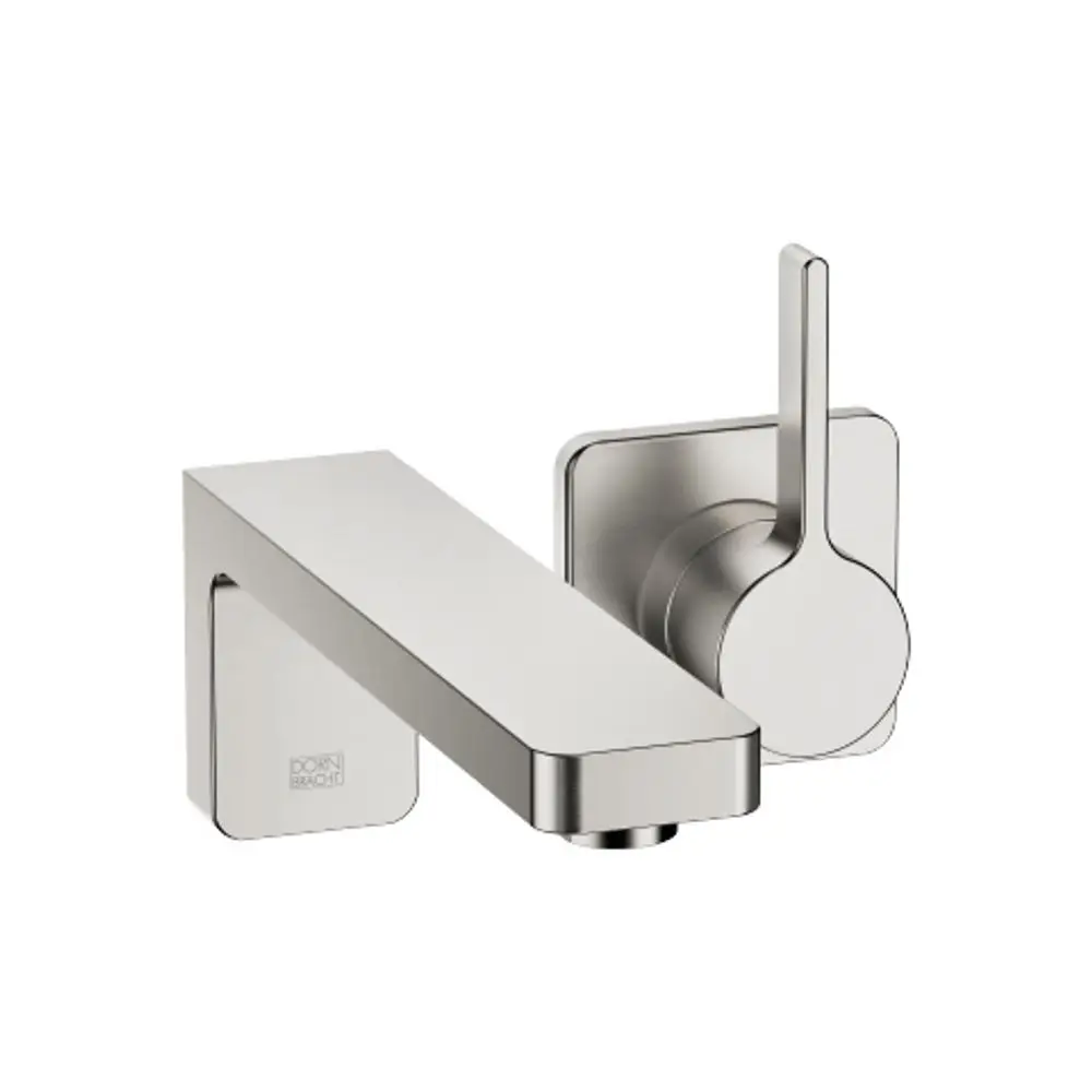 Dornbracht-LULU-Waschtisch-Wand-Einhandbatterie-Ausladung 200mm-platin gebürstet, 36860710-06 Galeriebild 1